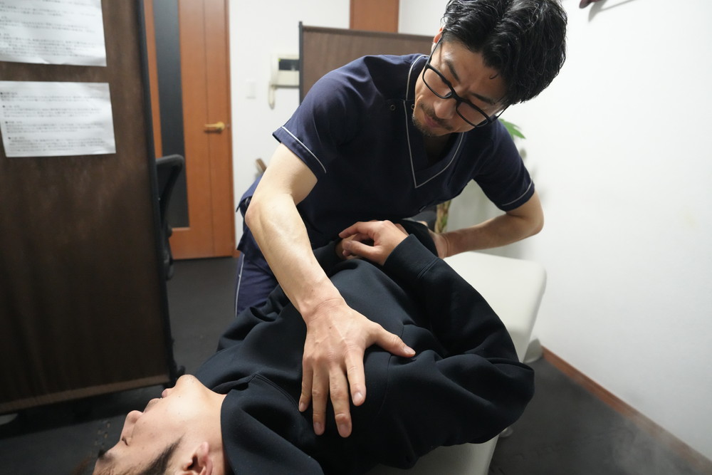 末松 健三郎 店長／柔道整復師・整体師