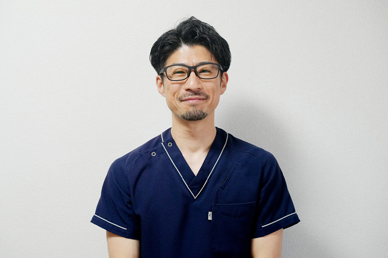 専門知識を持つ整体師が対応